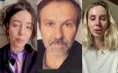 Лобода, Вакарчук и Дорофеева записали обращения к русским