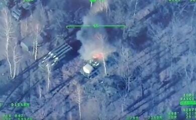 Байрактар уничтожил российский Бук под Киевом (видео)