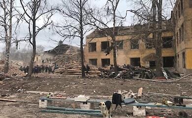В Ахтырке вражеские «грады» ударили по воинской части. Погибли 70 военнослужащих