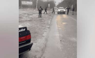 Оккупанты нанесли удар по воинской части под Измаилом