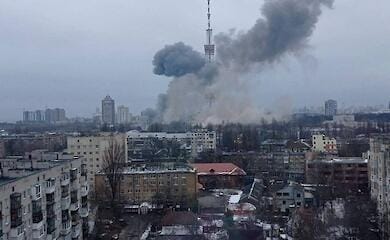 У Києві обстріляли головну телевішку