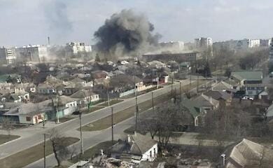 Мер Маріуполя заявив про шквальний вогонь по місту
