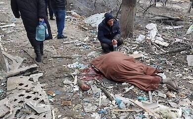 РФ вдарила по будинку в Харкові: вісім загиблих