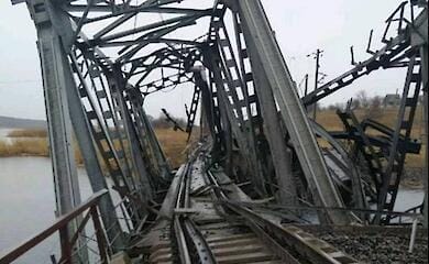 Залізничного сполучення з півднем Запорізької області більше немає