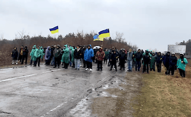 Мэр Энергодара: К городу подходят российские войска