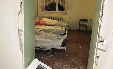 Російські війська обстрілюють лікарні - Ляшко
