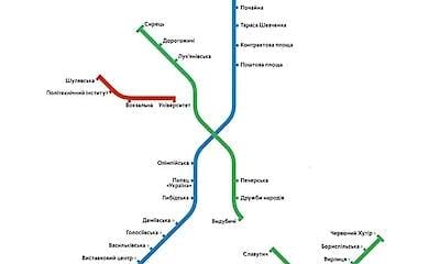 У КМДА розповіли, як працює столичний метрополітен