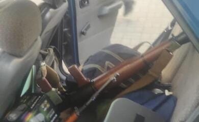 В Киеве полицейские задержали ДРГ с арсеналом оружия