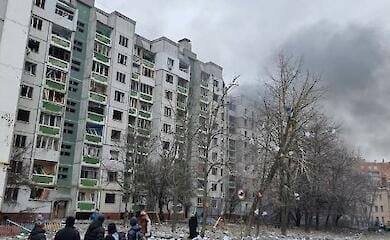 Рятувальники показали наслідки обстрілу Чернігова