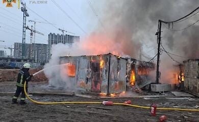 В Києві на Подолі сталася пожежа