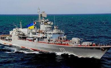 Министр обороны Украины: фрегат «Гетман Сагайдачный» затоплен, чтобы не достался врагу