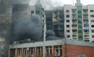 Названа кількість вбитих у Чернігові внаслідок бомбардування