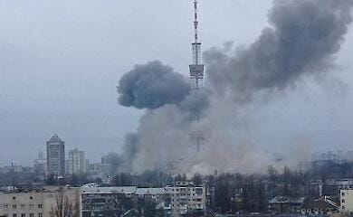 Наводил артиллерию на телебашню: в Киеве задержали еще одного предателя