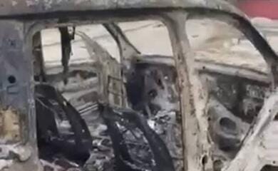 На Київщині військові РФ із танкових кулеметів розстріляли авто з 6 людьми