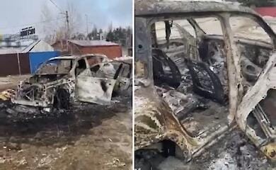 В Гостомеле враг взял мирных жителей в заложники, а в Буче - расстрелял в машине