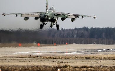 На околиці Чернігова збили літак окупантів