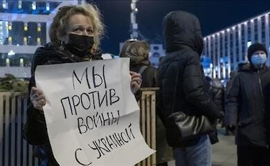 На 6 марта в РФ запланированы крупные антивоенные акции