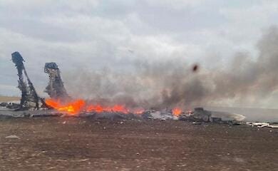 В Одесі та Очакові збили ворожі літаки