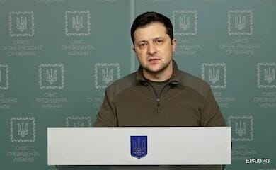 Президент обратился к тем, кто живет в оккупированной части Украины