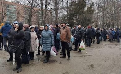 Арахамия предложил однопартийцам выводить людей по "коридорам"