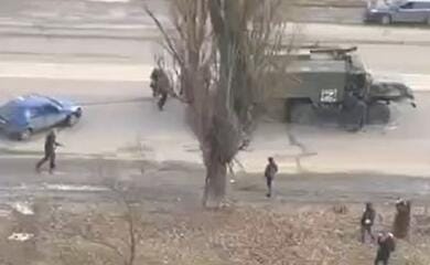 Под Сумами произошли боевые столкновения, есть жертвы
