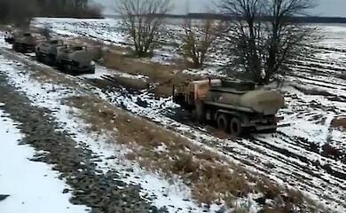 ЗСУ знищили під Прилуками колону бензовозів РФ (відео)