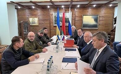Завершился третий раунд переговоров Украины и РФ