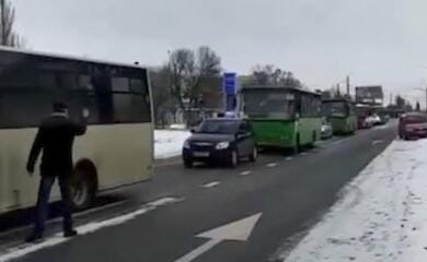 Як проходить евакуація з Сум