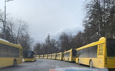 В Ірпені триває евакуація цивільного населення - відео