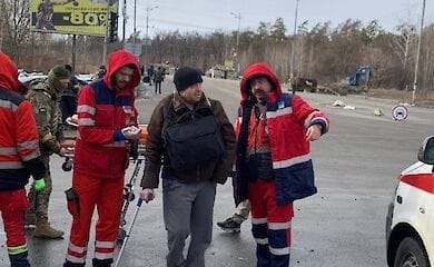В Ірпені триває евакуація цивільного населення - відео