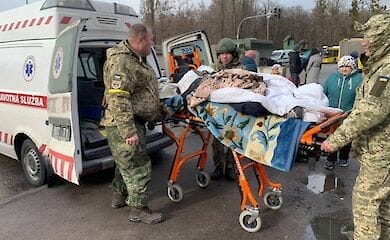 В Ірпені триває евакуація цивільного населення - відео