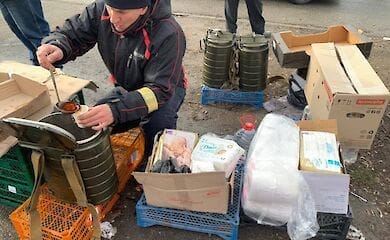 В Ірпені триває евакуація цивільного населення - відео