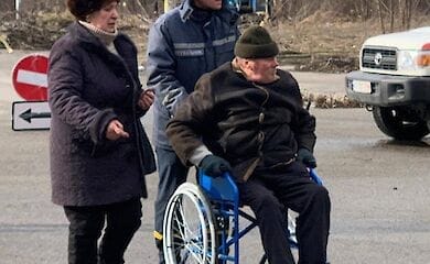 В Ірпені триває евакуація цивільного населення - відео