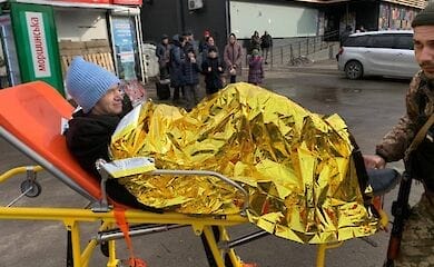 В Ірпені триває евакуація цивільного населення - відео