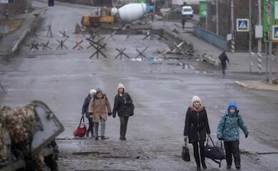 Сегодня организуют эвакуацию из Бучи и Ворзеля