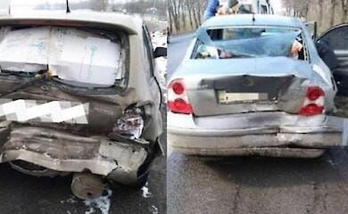 В Черкасской области произошло масштабное ДТП с эвакуированными