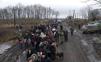 Мікрорайон Інгулець Кривого Рогу евакуюють