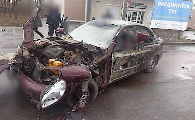 Под Киевом оккупанты расстреляли авто с пенсионерами: оба погибли