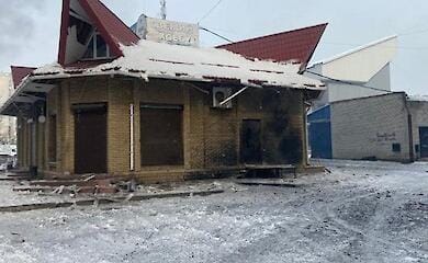 На Луганщине враги обстреляли магазин, есть погибший