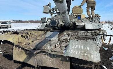 Тероборона Полтавской области захватила три российских танка (видео)