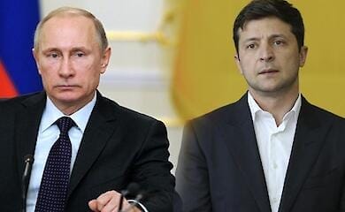 Глава МИД Турции заявил, что Путин не против переговоров с Зеленским