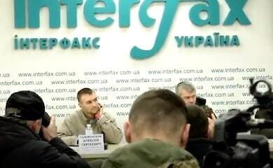 Пресс-конференция военнопленных летчиков русской армии (видео)