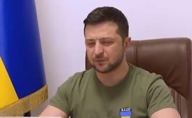 Владимир Зеленский выступил перед польским Сеймом
