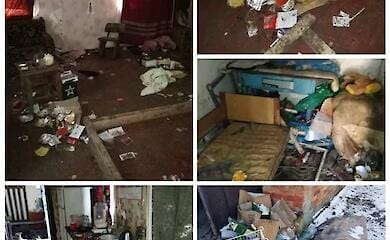 На Сумщине армия агрессора выкинула украинцев из дома