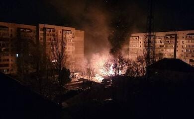 У Миколаєві під обстріл окупантів потрапила онколікарня (відео)