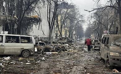 У Луганській області через обстріл немає тепла, світла, води