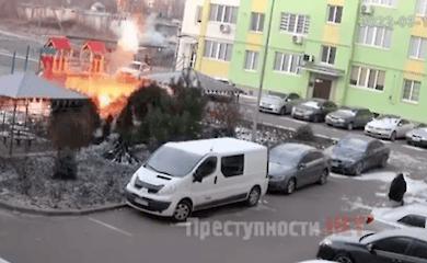 В Николаеве российские войска обстреляли детскую площадку 