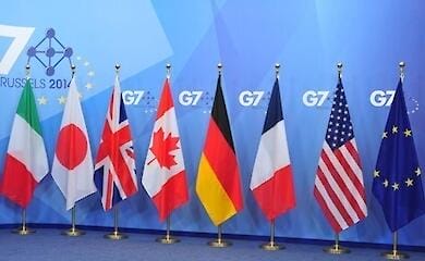 Страны G7 объявили о новых санкциях против России