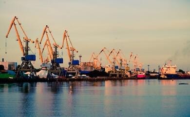 Россия изолировала Украину от морской торговли