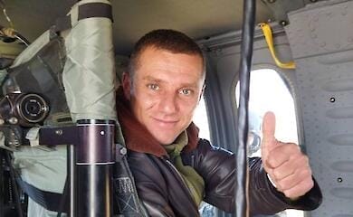 У повітряному бою за Київ загинув військовий льотчик Олександр Мариняк